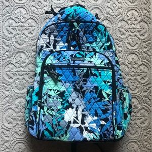 Vera Bradley campus backpack in camofloral